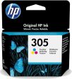 HP 305 Ink Cartridge for Deskjet 2710 2720 4120 Printers Discount