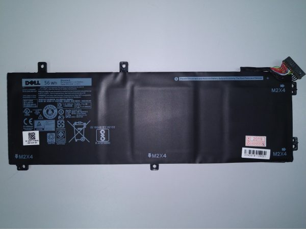 11.4V 56wh Original RRCGW 062MJV 62MJV M7R96 Dell Precision XPS 15 9550 15 5510 Laptop Battery Online now