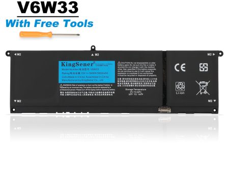 Laptop Battery For Dell Vostro 15 5515 3515 series V6W33 Online Sale