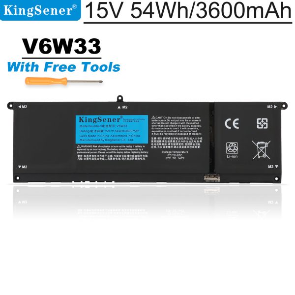 Laptop Battery For Dell Vostro 15 5515 3515 series V6W33 Online Sale