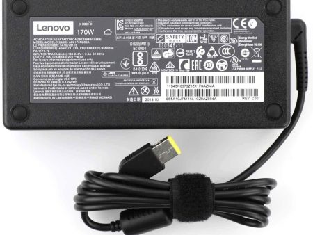 Genuine 20V 8.5A square tip 170W ADL170NDC3A 5A10J46694 ADP-170CB B Laptop AC Adapter for Lenovo ThinkPad T440p W541 W540 PA-1171-71 Tablet on Sale