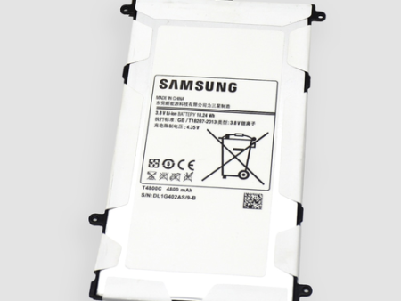 Genuine T4800E Samsung Galaxy Tab Pro 8.4  SM-T325 T320 T321 T4800K Tablet 3.8V 18.24Wh 4800mAh Laptop Battery Online Hot Sale