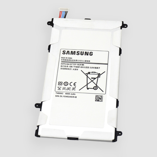 Genuine T4800E Samsung Galaxy Tab Pro 8.4  SM-T325 T320 T321 T4800K Tablet 3.8V 18.24Wh 4800mAh Laptop Battery Online Hot Sale