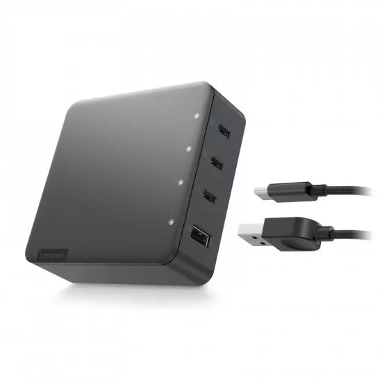 LENOVO 130W MULTI-PORT CHARGER (EU) For Sale