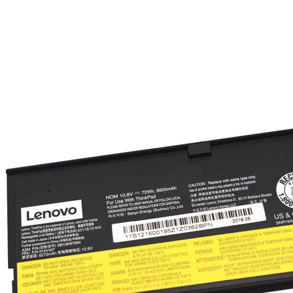 Original Lenovo ThinkPad T470, T480, T570, T580 Series 01AV427 61++ Laptop Battery on Sale