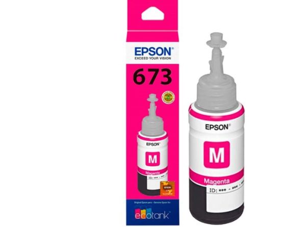 EPSON Refill Ink 673 for L800 L805 L810 L850 L1800 Hot on Sale