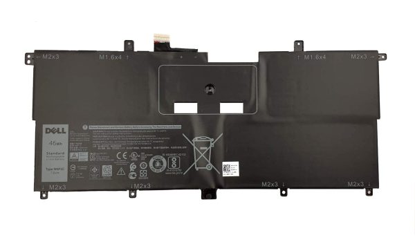 46Wh Original NNF1C Dell XPS 13 9365 HMPFH Series XPS13-9365-D1805TS N003X9365-D1516FCN Laptop Battery Online Sale