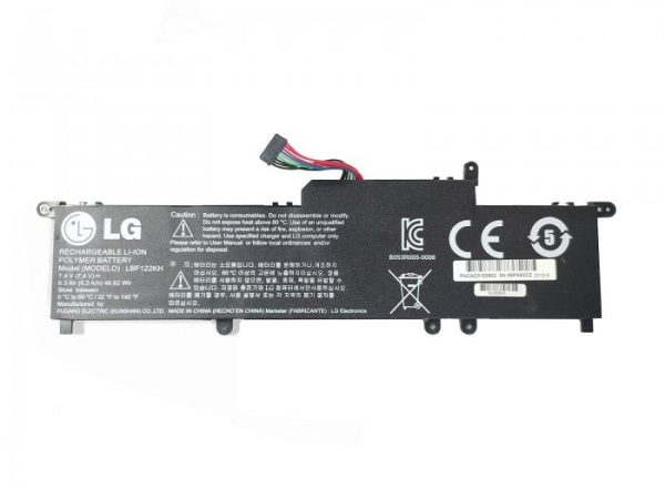 Original LBF122KH LG Xnote P210 P220 P330 Series Tablet 7.4V 46.62wh Laptop Battery Sale