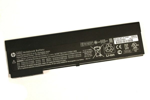 Original MI06, MI04 HP EliteBook 2170p Series Laptop Battery on Sale