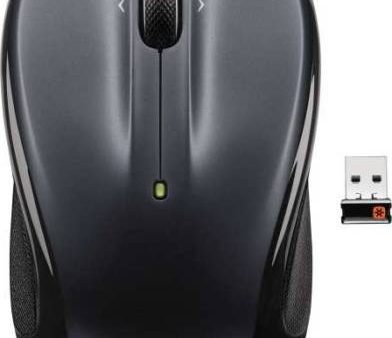 Logitech Wireless Mouse M325 - Dark Silver Online now