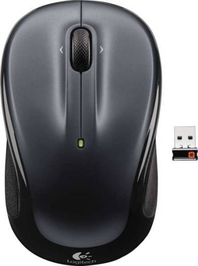 Logitech Wireless Mouse M325 - Dark Silver Online now