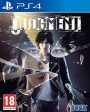 PS4 JUDGMENT  Playstation 4 Video Game Sale