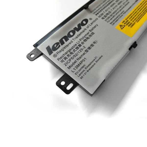 Original L13M4P01 Lenovo Y40-70, Y40-80AT-ISE, Erazer Y40-70 80DR For Y40-80 Series L13L4P01, L13C4P01 Laptop Battery Online