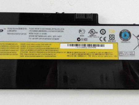 Original L09C4P01 57Y6265 Lenovo Ideapad U350 20028 Laptop Battery Online