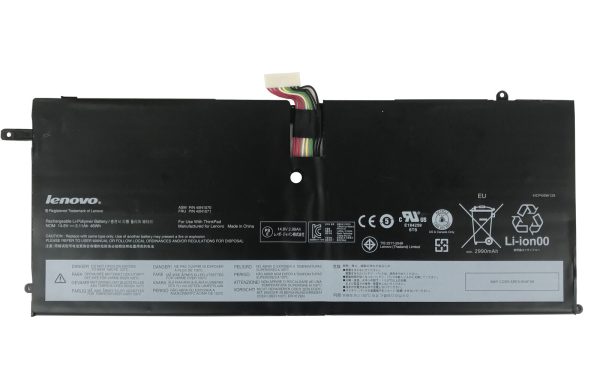 46wh Genuine ASM 45N1070 45N1071 Lenovo ThinkPad X1 For Carbon X1C Series 3444 3448 3460 Tablet Laptop Battery Online now