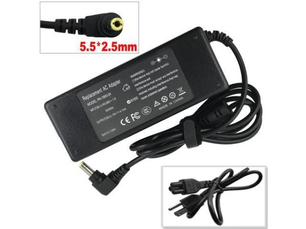 90W Laptop AC Power Adapter Charger Supply for ACER Model 600YGR   19V 4.74A (5.5mm*2.5mm) Online