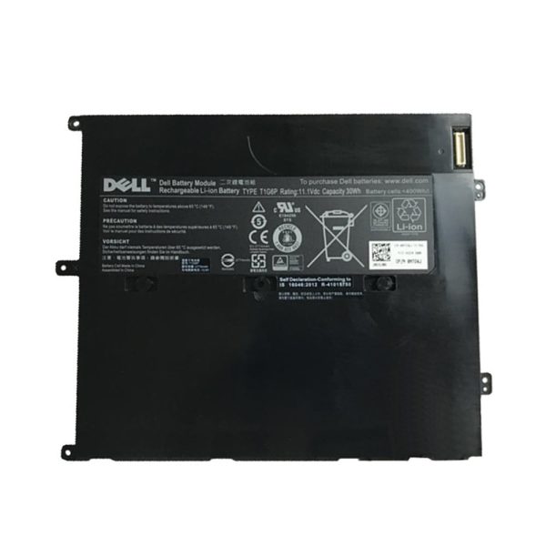 11.1V 30Wh Original T1G6P 449TX PRW6G 0NTG4J Slim Dell Vostro V13 V130 Series Laptop External Battery Hot on Sale