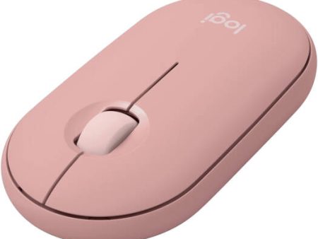 Logitech Pebble Wireless Mouse M350 - Rose Success For Discount