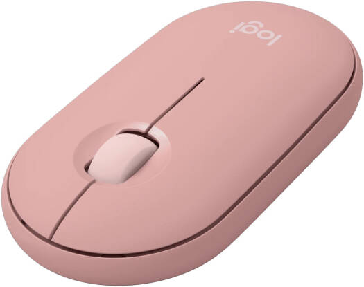 Logitech Pebble Wireless Mouse M350 - Rose Success For Discount