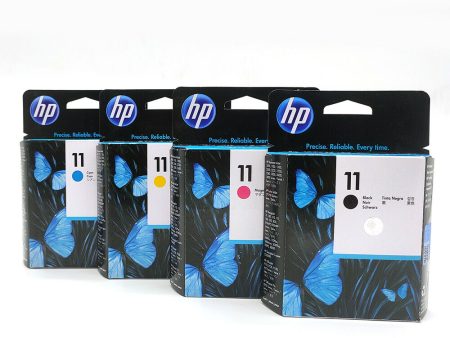 HP 11 Printhead Black (C4810A) | Cyan (C4811A) | Magenta (C4812A) | Yellow (C4813A) Online