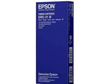 Epson ERC-31 Ribbon Cartridge Online