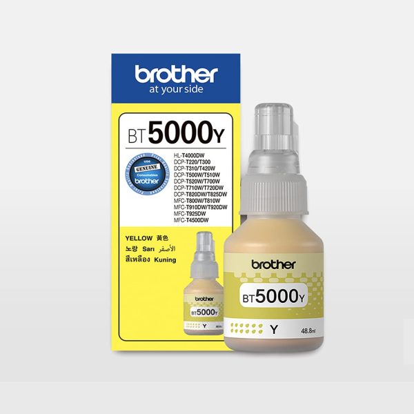 Brother BTD60 and BT5000 Ink Bottles for DCP- T-310 T-510W T710W T910W Ink Tank Printers Sale