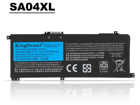 SA04XL Laptop Battery For HP Envy HSTNN-0B1G HSTNN-0B1F on Sale