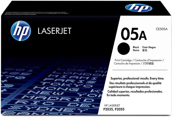 HP 05A Black Original LaserJet Toner Cartridge - CE505A Supply