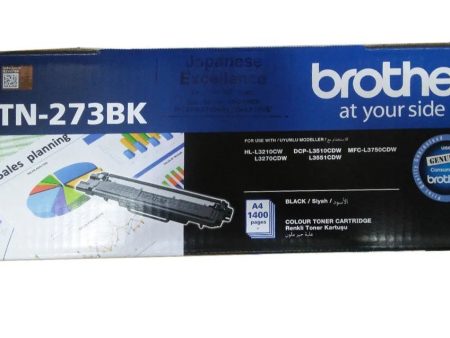 Brother TN-273 Toner Cartridge for Brother DCP-L3551CDW MFC-L3750CDW HL-L3270CDW For Sale