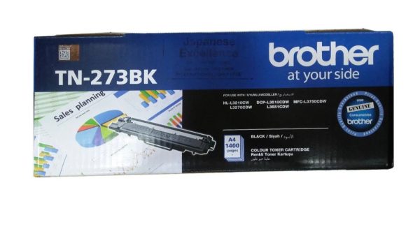 Brother TN-273 Toner Cartridge for Brother DCP-L3551CDW MFC-L3750CDW HL-L3270CDW For Sale