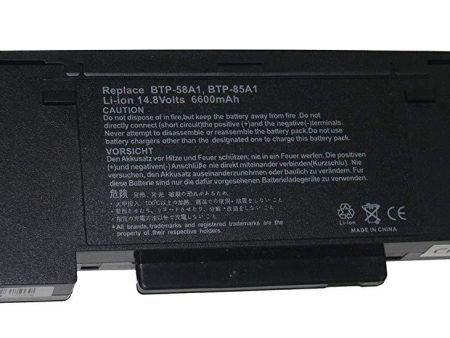 Acer Aspire 1360, LC.BTP01.003, BTP-58A1 Replacement Laptop Battery Fashion