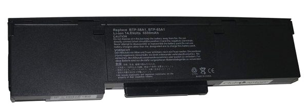 Acer Aspire 1360, LC.BTP01.003, BTP-58A1 Replacement Laptop Battery Fashion