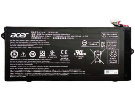 AP13J7K Genuine Acer ChromeBook C740 Series Laptop Battery For Discount