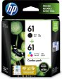 CR311AA HP Ink Cartridge, Black, Blue, Pink, Yellow Fashion