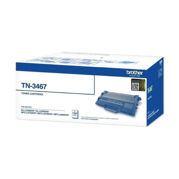 Brother TN-3467 High Capacity Toner Cartridge 12000 pages Online