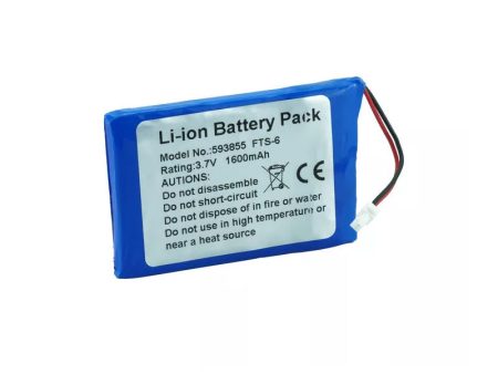 593855 1ICP6 39 55 FTS-3 FTS-6 for EDAN Vital Signs Monitor Battery Online now