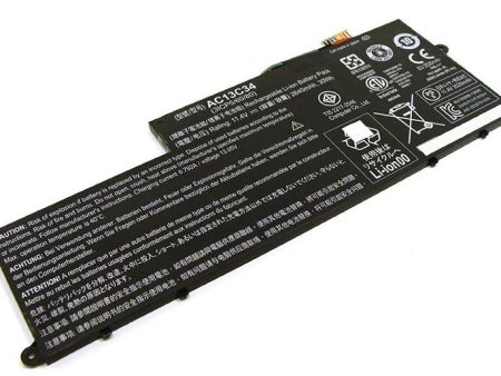 Acer Aspire E3-111 E3-112 E3-112M ES1-111 ES1-111M V5-122 V5-122P V5-132 V5-132P Laptop Battery AC13C34 Online