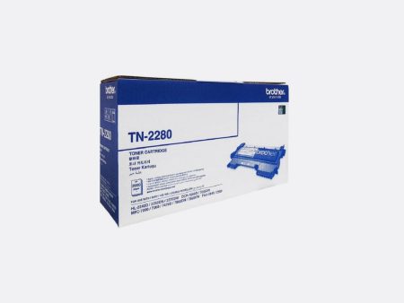 Brother Toner Cartridge - TN-2280, Black on Sale