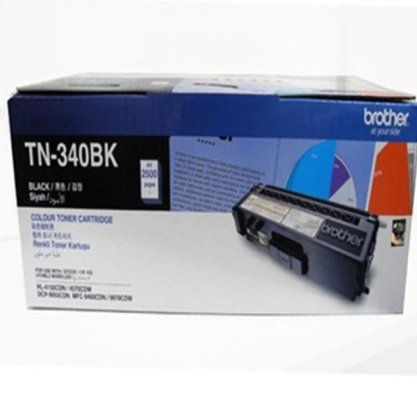 Brother TN-340 Toner Cartridges for HL-4150 HL-4570 MFC-9460 and MFC-9970 Online Hot Sale