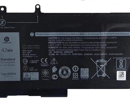 eBuyUAE 3DDDG Dell Laptop Battery Compatible with  5280 5288 5480 5490 5580 5590 5491 5591 5488 5495 Precision 3520 3530 Series 080JT9 03VC9y For Discount