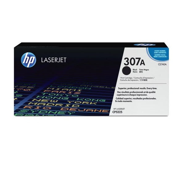 Original HP 307A LaserJet Toner Cartridge (CE740A) - Black Online