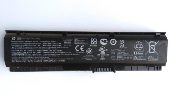 11.1V 62wh Original PA06 HSTNN-DB7K HP Omen 17-AB200 17T-AB00 Series 849571-221 849571-251 Laptop Battery Online