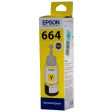 Epson Ink Cartridge - T6644, Yellow 70ml Ink Bottle For Discount