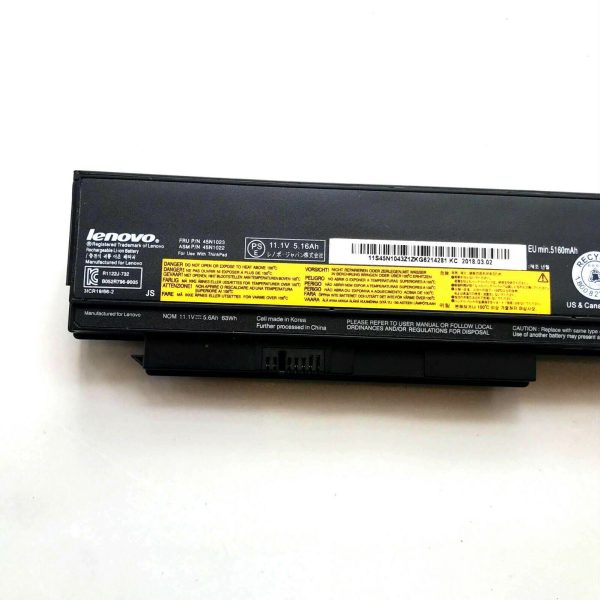 63Wh Original 45N1023 Lenovo ThinkPad X220, X230, X230i Series 45N1022 44+ Laptop Battery For Discount