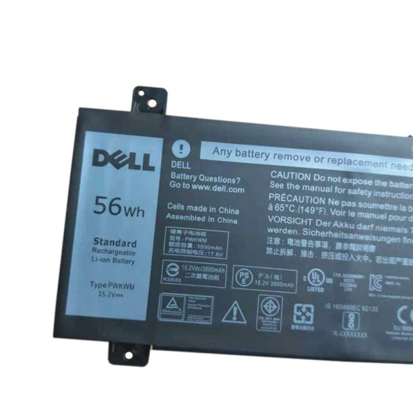 PWKWM Genuine Dell Inspiron 14 Series, Inspiron 14 7000, Inspiron 14-7000, P78G Laptop Battery Hot on Sale