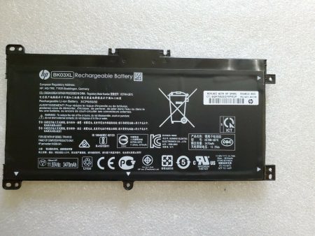 11.55V 41.7Wh Original BK03XL HP Pavilion X360 14-BA016UR, HSTNN-UB7G TPN-W125 916366-541 916811-855 Tablet Laptop Battery For Sale