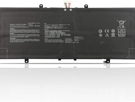 eBuyUAE C41N1904-1  ASUS Laptop Battery Compatible with  13 14 UX363EA UX363JA UX393EA UX393JA UX325EA UX325JA UX425EA UX425JA UM425IA X435EA BX325EA JA UM3 25SA UM325UA For Cheap