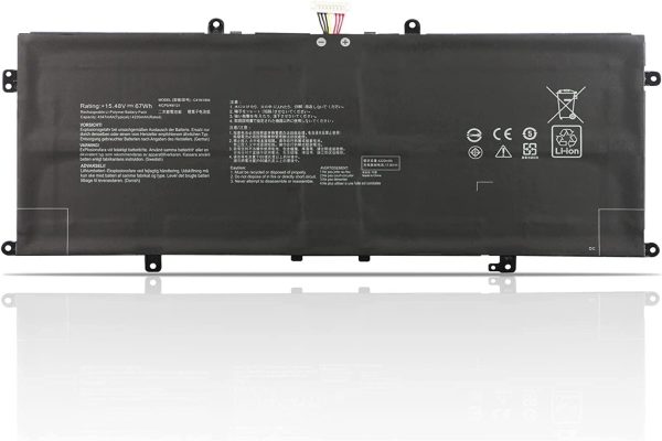 eBuyUAE C41N1904-1  ASUS Laptop Battery Compatible with  13 14 UX363EA UX363JA UX393EA UX393JA UX325EA UX325JA UX425EA UX425JA UM425IA X435EA BX325EA JA UM3 25SA UM325UA For Cheap