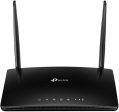 TP-Link N300 4G LTE Telephony WiFi Router, SIM Slot Unlocked, Records up to 100 Minutes of Voicemail, No Configuration Required, Removable External Wi-Fi Antennas, Black | TL-MR6500v For Discount