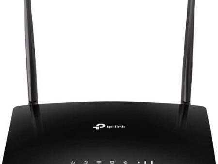 TP-Link N300 4G LTE Telephony WiFi Router, SIM Slot Unlocked, Records up to 100 Minutes of Voicemail, No Configuration Required, Removable External Wi-Fi Antennas, Black | TL-MR6500v For Discount